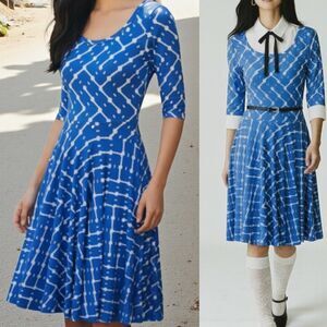 Lularoe Twee Lolita Flounce Romantic French Girl Mermaid Core Nicole Dress